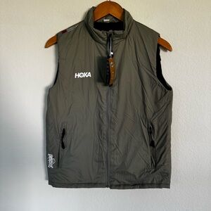 HOKA One One Running 3M Thinsulate Scotchgard Vest Size Small